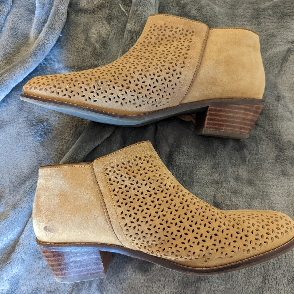 Vionic Suede Booties - image 4